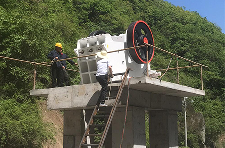 中礦智能在福建三明的石料線現(xiàn)場